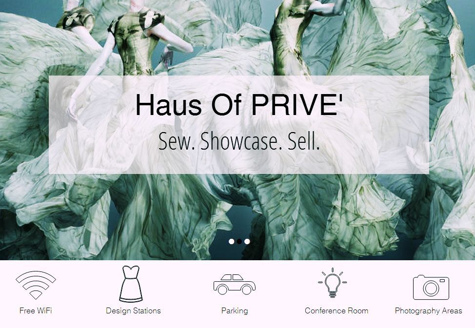 Haus of PRIVE’ DC Fashion Services has Launched!